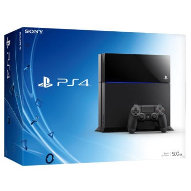 PS4　500GB Sony PlayStation 4 Slim 500GB Console, Black : Amazon.co.uk: PC