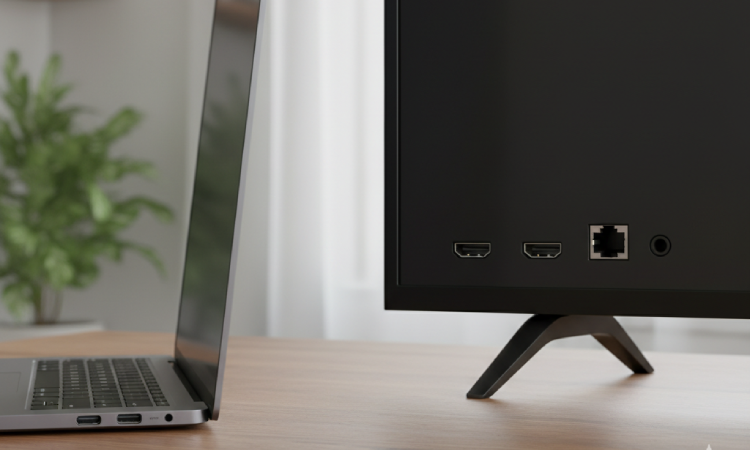 Step 1.	Check Your Ports: