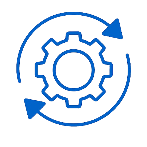 System update screen on a phone