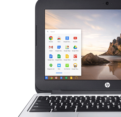 HP Chromebook 11 G3 4GB 16GB SSD 11.6 inch Chromebook Laptop in