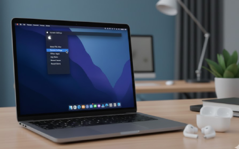 Open System Settings: