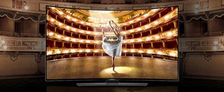 Curved screen info