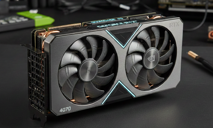 Next-Level Graphics with NVIDIA® GeForce RTX™ 4070