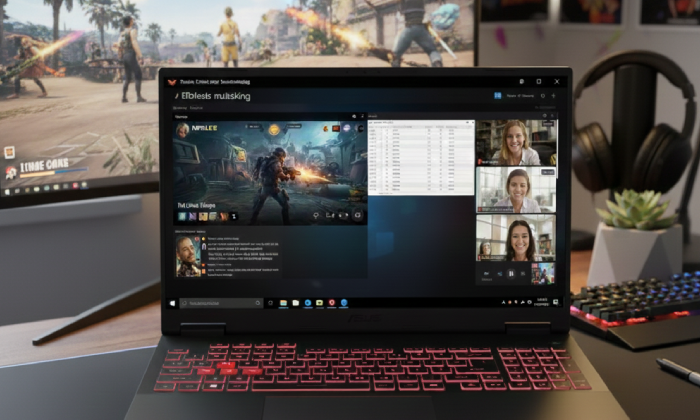 Massive 32GB DDR5 RAM for Seamless Multitasking