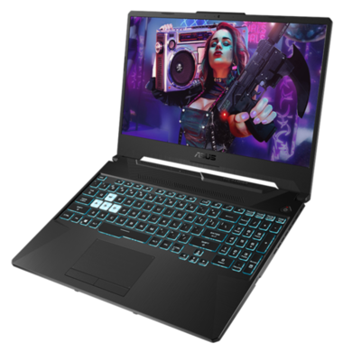 ASUS TUF A17 FA706NF-HX006W AMD Ryzen 5 16GB RAM 512GB SSD RTX