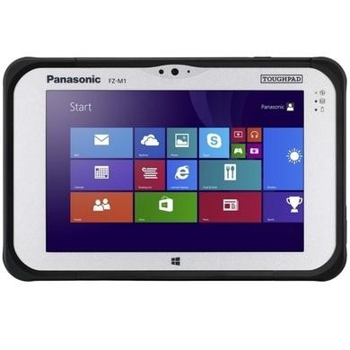 Windowsタブレット本体 Panasonic TOUGHPAD FZ-M1 m5 6Y57 128GB Panasonic Toughpad FZ-M1 Core M5-6Y57 8GB 128GB SSD 7 Inch Windows