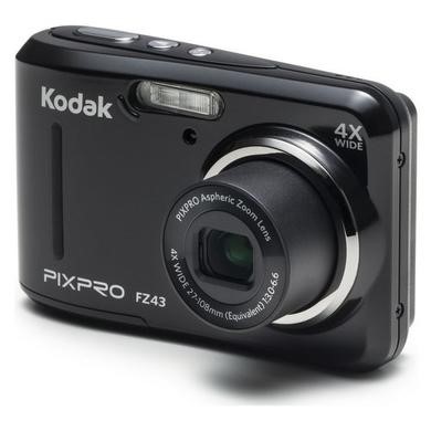 Kodak PIXPRO FZ43 Black Camera 16MP 4xZoom 2.7