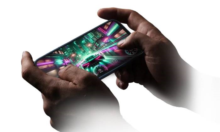 Dynamic OLED screen