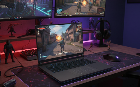 Immersive 2.5K Display