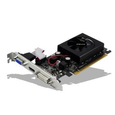 PNY NVidia GeForce 210 SB 1GB DDR3 Low Profile PCI-E Graphics Card