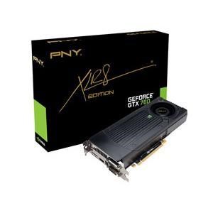 256 Bit 760 Graphics Card PNY GeForce GTX 760 2GB With GeForce