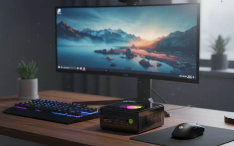 AMD Ryzen 9 8945HS Power: Flagship Performance in Miniature