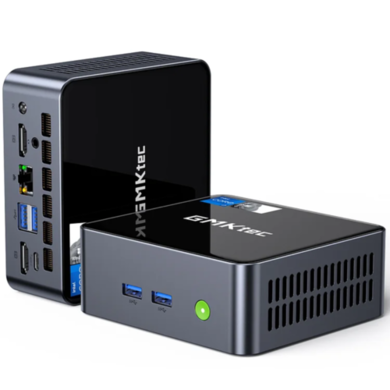 GMKTec NucBox M3 Intel Core i5-12450H 16GB RAM 512GB SSD Windows