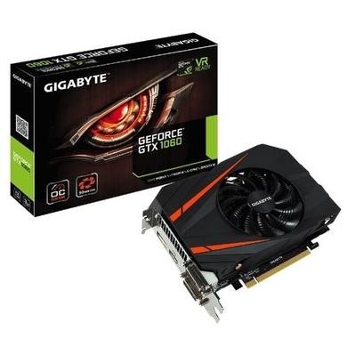Gigabyte Mini ITX GeForce GTX 1060 3GB GDDR5 OC Graphics Card