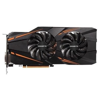 Gigabyte GeForce GTX 1070 WINDFORCE OC 8GB Graphics Card (Renewed) - 8GB GDDR5, WINDFORCE 2X Cooling, For Gaming & VR