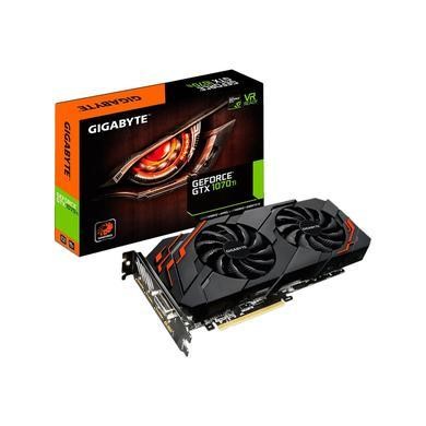 Gigabyte GeForce GTX 1070 TI WINDFORCE 8GB GDDR5 VR Ready