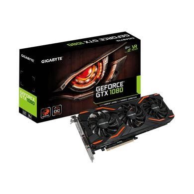 Gigabyte WindForce GeForce GTX 1080 8GB GDDR5X OC Graphics Card
