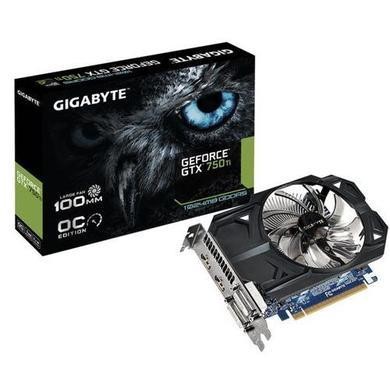 Gigabyte Gtx Gtx 750 Ti Conectores Gigabyte Nvidia GeForce GTX 750 TI 1GB  128bit Graphics Card