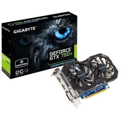 Gigabyte NVIDIA GeForce GTX 750Ti 5400MHz 4GB 128-bit DDR5