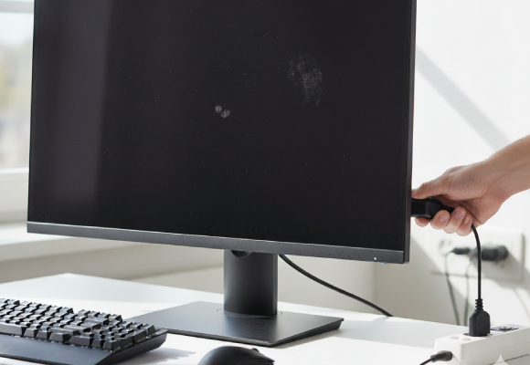 1.	Power Down First: 