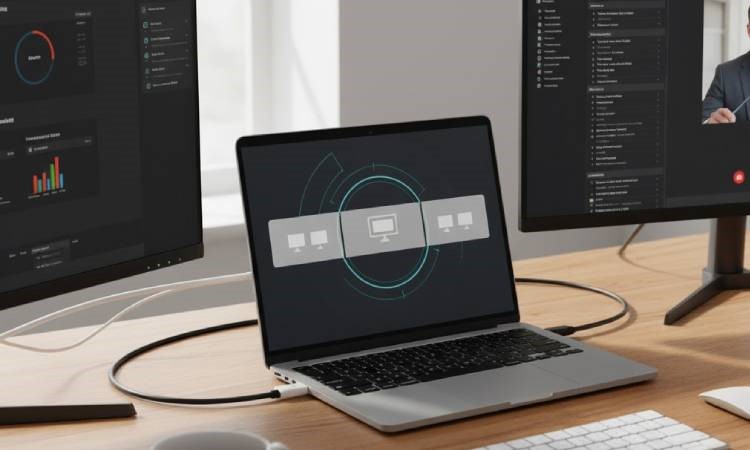Direct Connection Using HDMI and USB-C