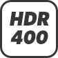HDR 400.
