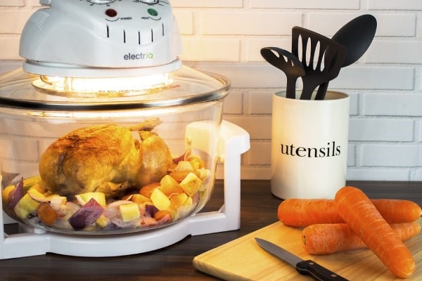 electriQ Halogen oven