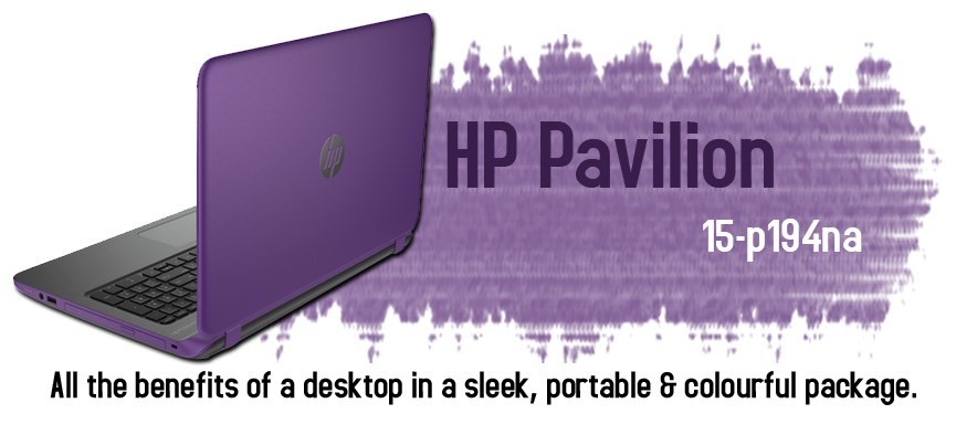 HP Pavilion 15-p194na