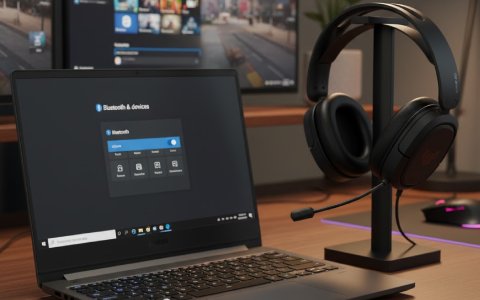 Open Bluetooth Settings: 