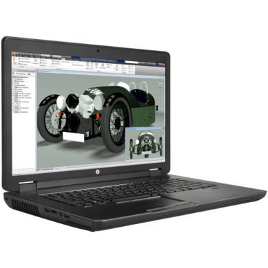 HP ZBook 17 G2 Core i7-4810MQ 16GB 750GB 256GB 17.3 HP ZBook 17 G2 Core i7-4810MQ 16GB 750GB 256GB 17.3