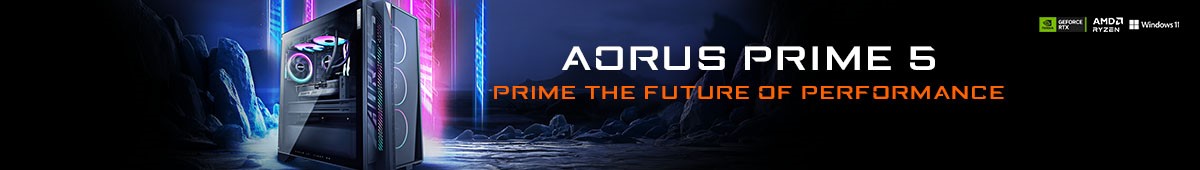 LD Gigabyte Gaming DT Banner - Desktop
