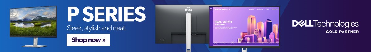 Dell monitors.