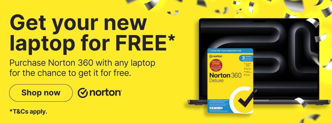 Norton - Get Your Laptop For Free.