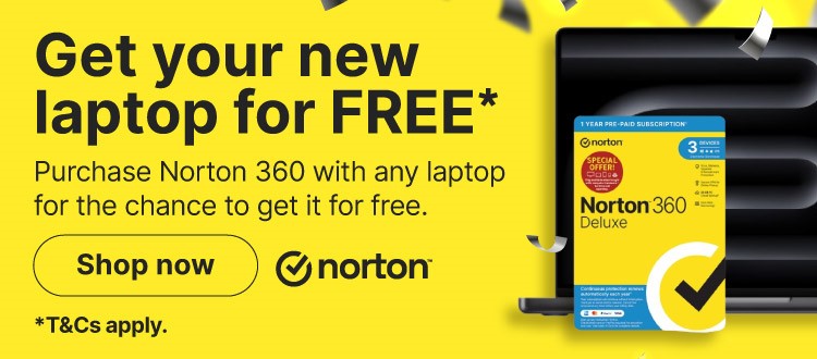 Norton - Get Your Laptop for Free.