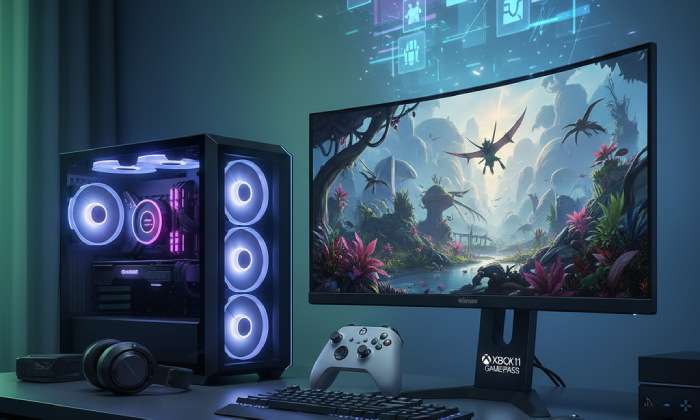 Windows 11 Home & 1 Month Free XBox Game Pass