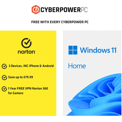 CyberPowerPC Blaze AMD Ryzen 5 5500 16GB RAM 500GB SSD RTX 5060