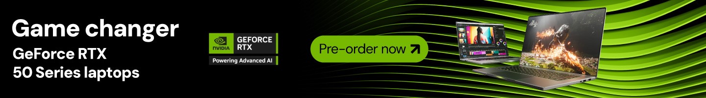 NVIDIA GeForce RTX 50 series.