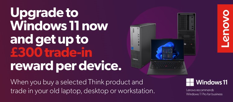 Lenovo Think Trade-In Offer