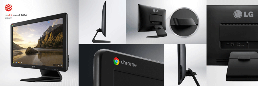 LG Chromebase Banner