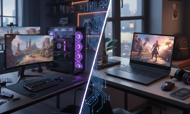 Gaming PCs vs Gaming Laptops