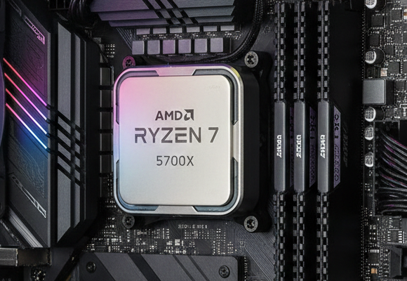 Blazing-Fast AMD Ryzen 7 5700X Processor