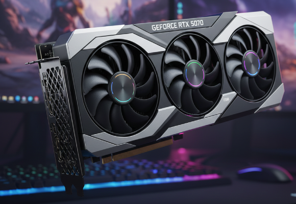 GeForce RTX 5070 12GB Graphics Card – Ultimate Visual Fidelity