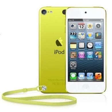 Apple iPod Touch 32GB / 5th Gen - Yellow - Laptops Direct