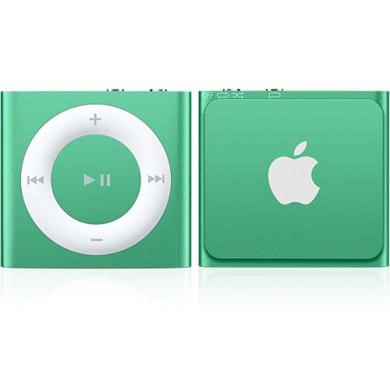 Apple iPod shuffle 2GB - Green - Laptops Direct