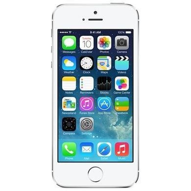 iPhone 5s Silver 64 GB SIMフリー Apple iPhone 5s Silver 4