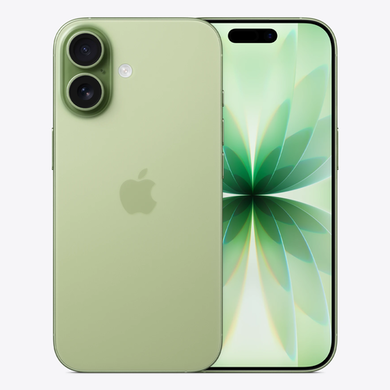Refurbished Apple iPhone 17 Sage 6.3" 256GB 5G Unlocked & SIM Free Smartphone