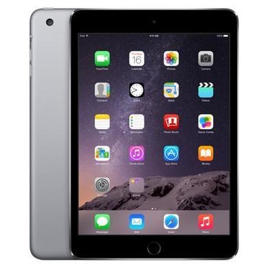 Apple iPad Mini 3 WI-FI CELL 16GB Tablet - Space Grey - Laptops Direct