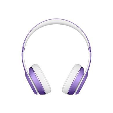 Beats Solo Wireless On-Ear Headphones Ultra Violet Laptops