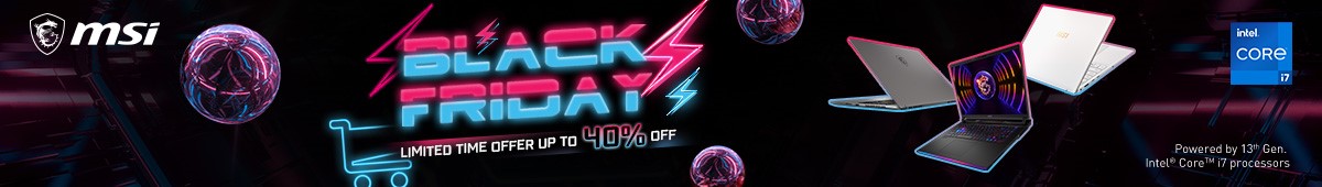 MSI Black Friday.