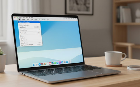 Step 3.	Check System Information:  